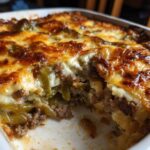 Cheesy Low Carb Philly Cheesesteak Casserole Recipe