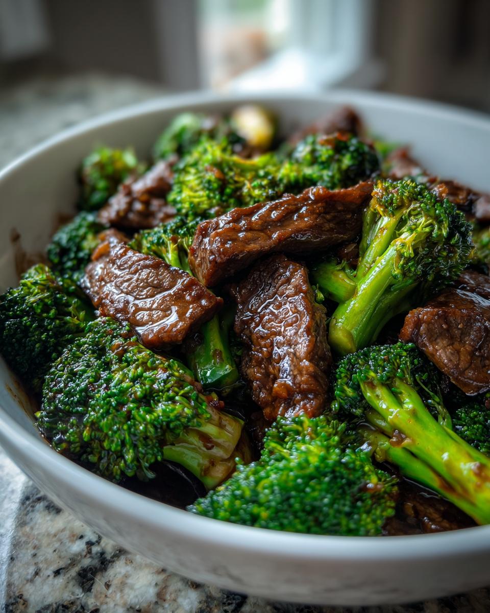Chinese Beef and Broccoli (One Pan Take-Out) - detail 1