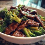 Chinese Beef and Broccoli (One Pan Take-Out)