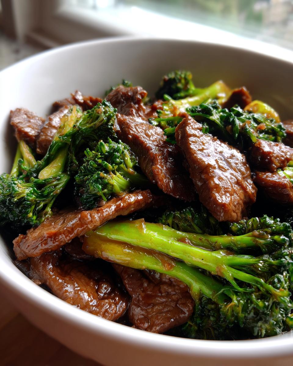 Chinese Beef and Broccoli (One Pan Take-Out) - detail 2