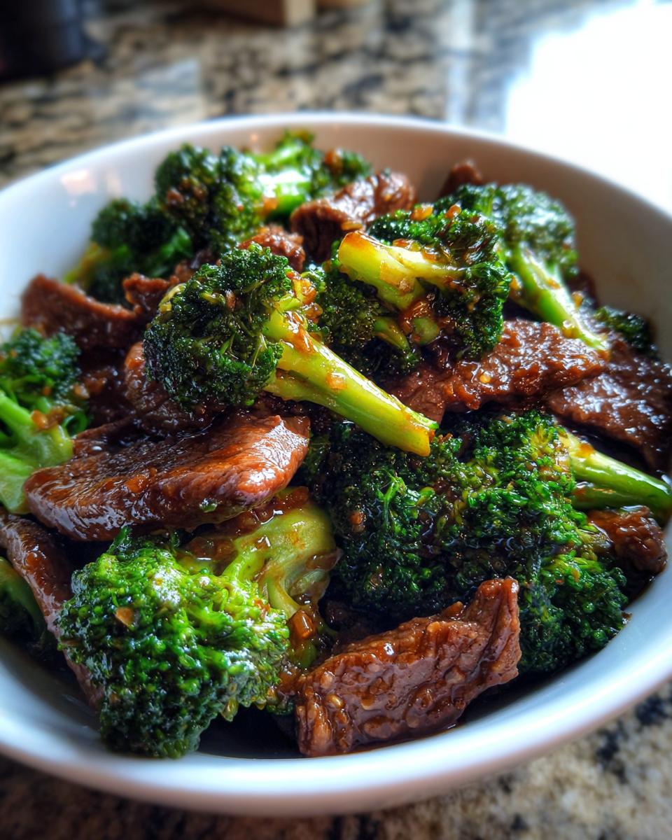 Chinese Beef and Broccoli (One Pan Take-Out) - detail 3