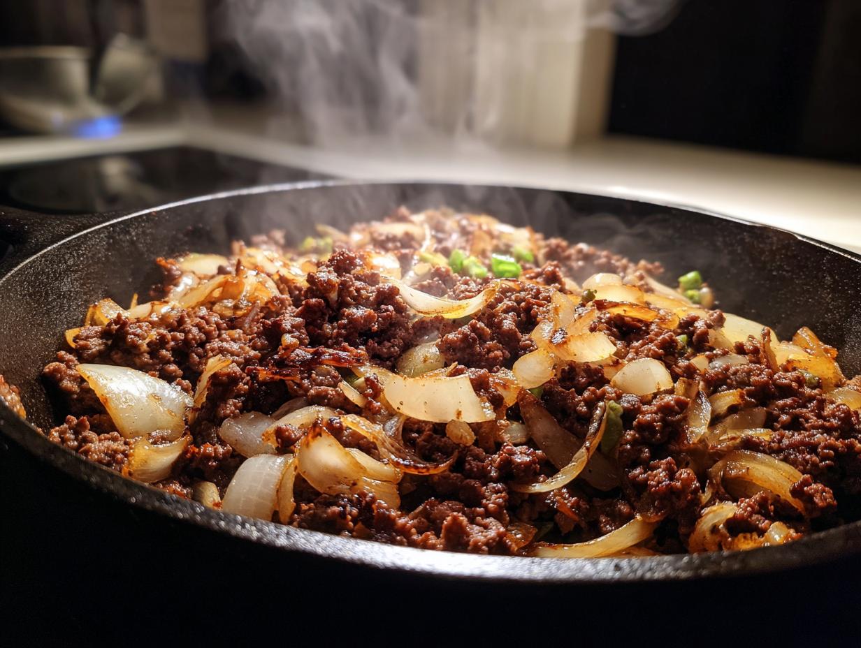 Juicy Ground Beef Recipe Ready in Just 30 Minutes