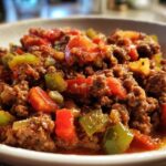 Savory Ground Beef Skillet Recipe